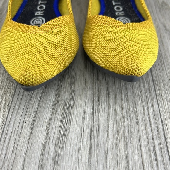 Rothy’s Marigold Yellow Point Flats - Picture 3 of 10